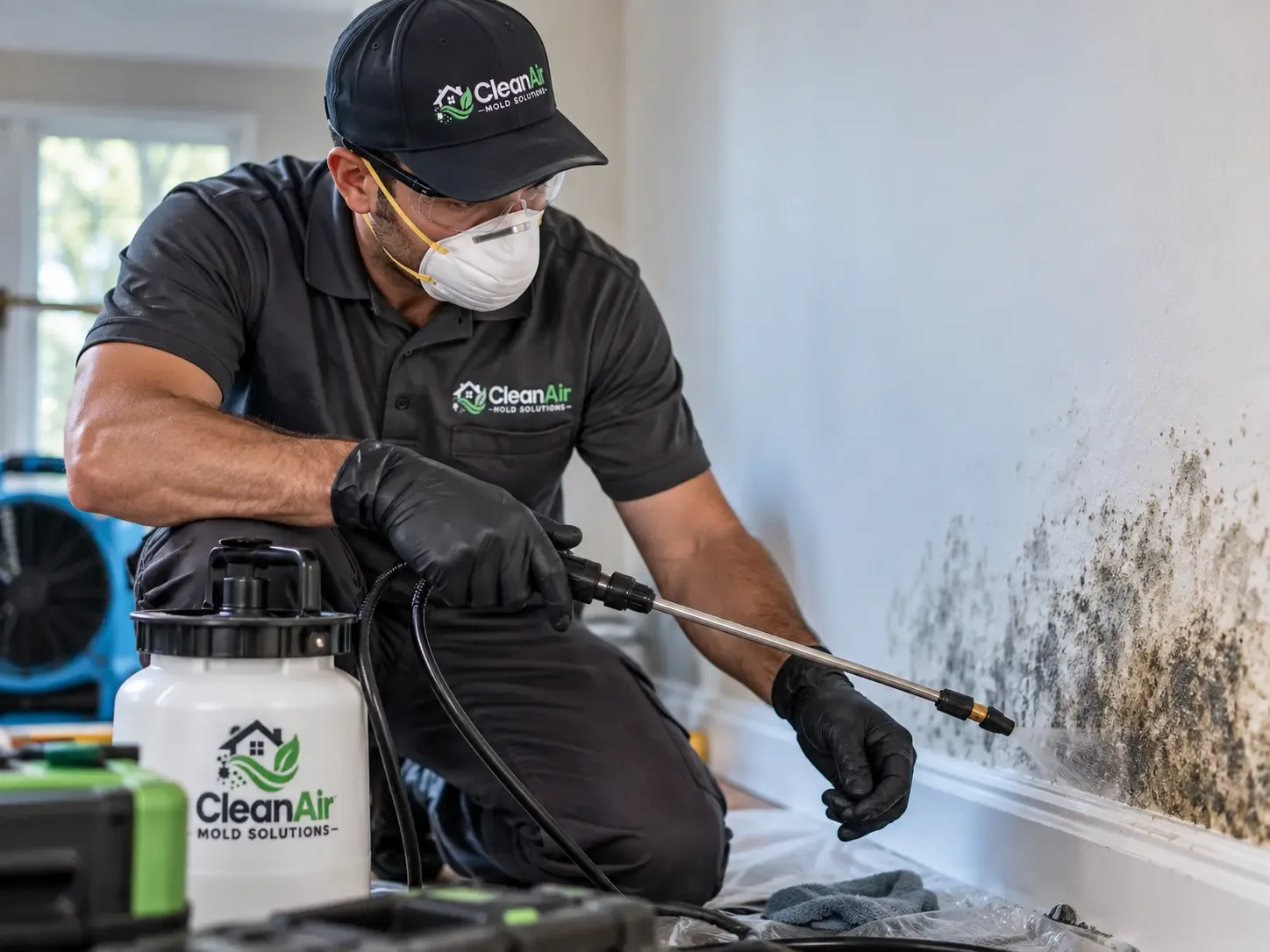 Why choose Mold Remediation in Williamson, GA